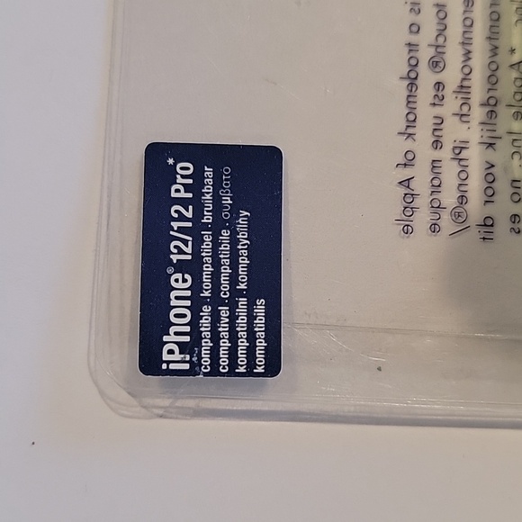 (J23) iPhone 12/12 Pro Phone Case - Picture 5 of 7